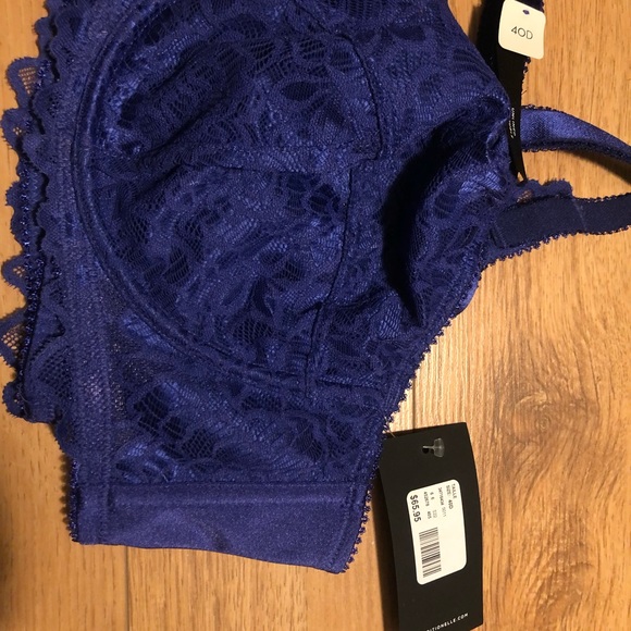 Purple lace bra - Picture 3 of 5